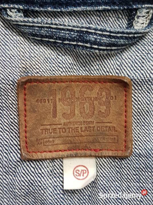 Damska kurtka jeansowa katana ciemno granatowa Wiosenna/Jesienna  Chrzanów