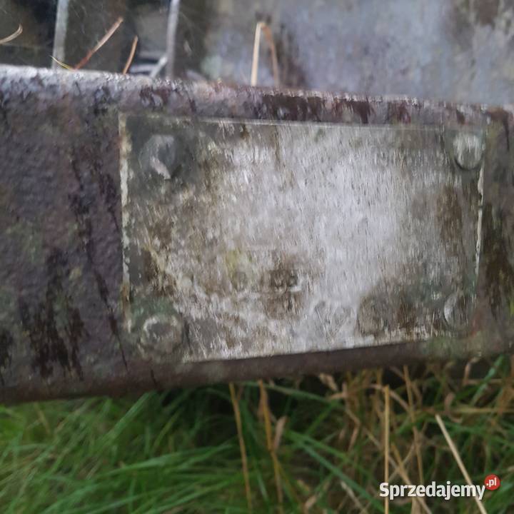 Ładowacz na tył do władimirec T25 Kłodne