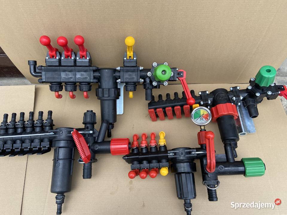 Części opryskiwacza rozdzielacz filtr zegar łódzkie