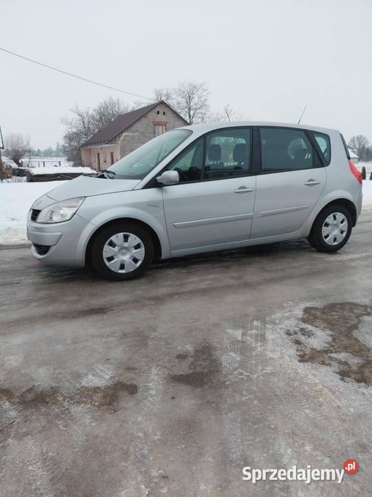 Renault Scenic 2 Lift 2007 16 Benzyna wspomaganie kierownicy Scenic Olesno