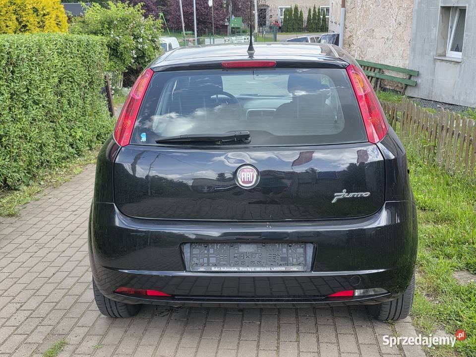 Fiat Punto 2012 10900 Chełmsko Śląskie