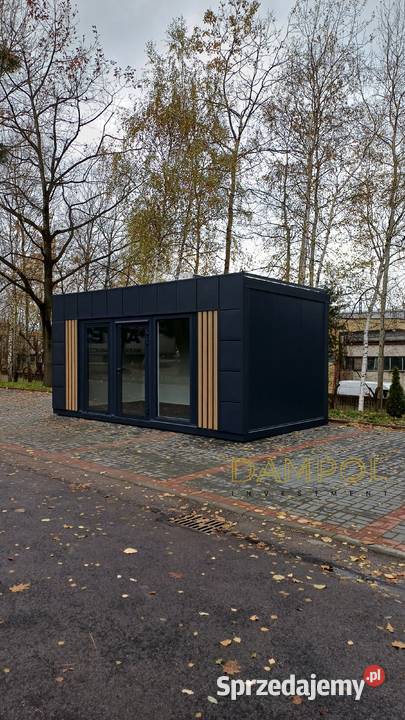 Pawilon Kontener 600x300 leasing dostępny Sprzedaż Opole