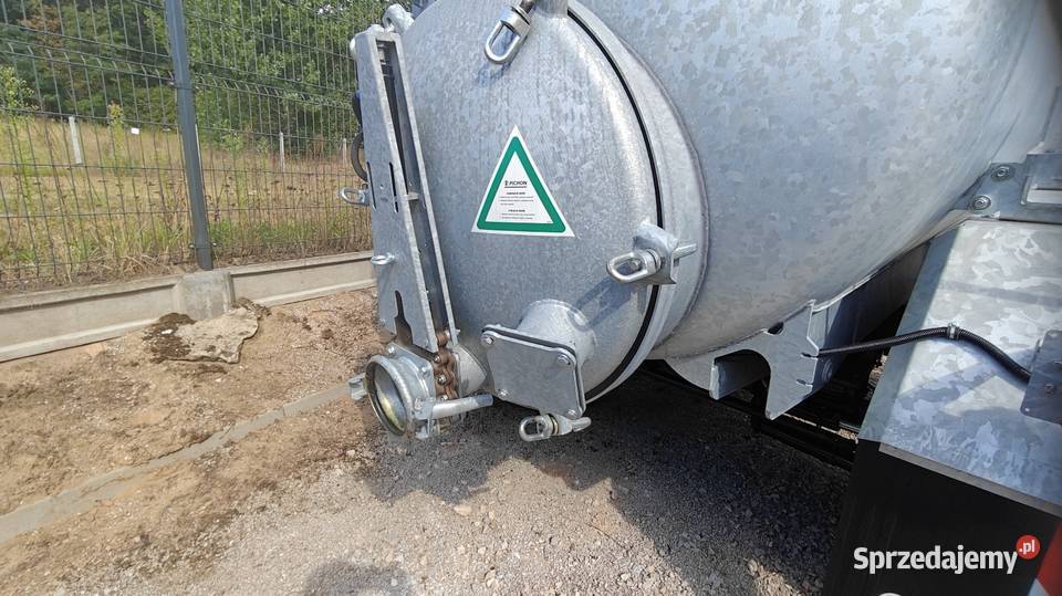 Wóz asenizacyjny PICHON TCI 12600 PROMOCJA