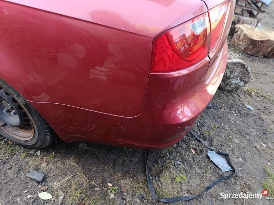 Seat exeo sedan błotnik tylny lewy prawy LS3Z Krasnystaw