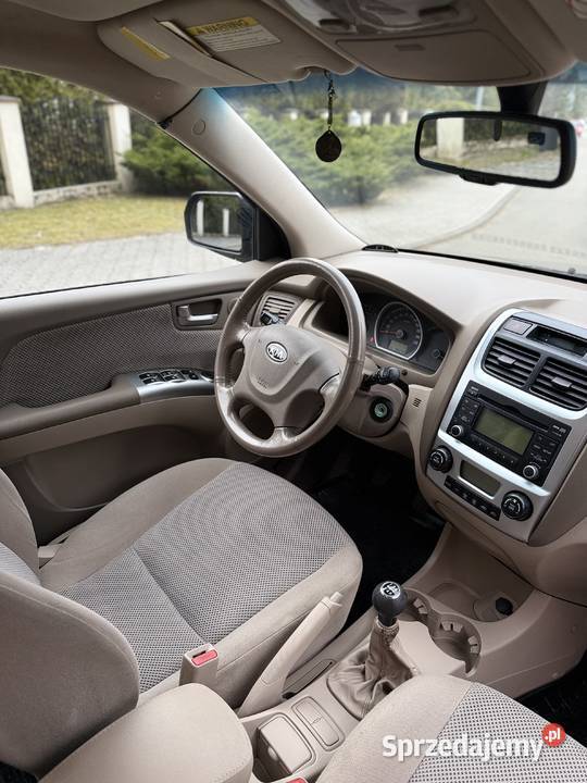 Kia Sportage 20 benzyna pierwszy właściciel