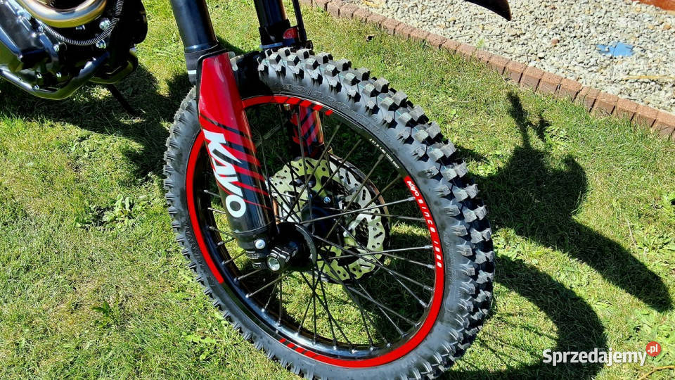 KAYO T4 t4 enduro MOTOEAGLES Kayo T4 Sprawdż Rok produkcji 2024 wielkopolskie Bicz