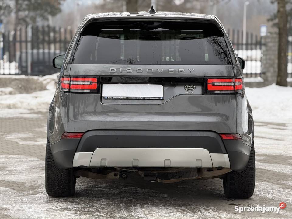 Land Rover Discovery 5 7 osobowy nowy zarej w małopolskie Nowy Sącz