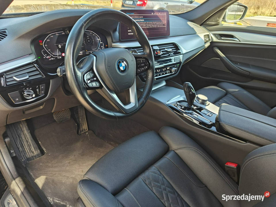 BMW 530 Hybryda Plug In G30 2017 ASR (kontrola trakcji) Karczew
