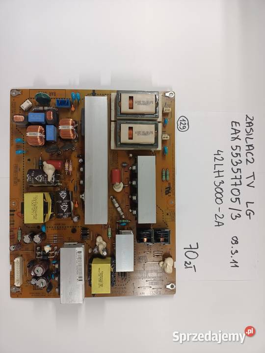 Zasilacz tv LG EAX553577053 Głogoczów