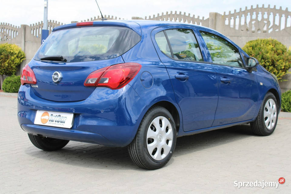 Opel Corsa 14 16V Enjoy Salon E 2014 isofix Zambrów