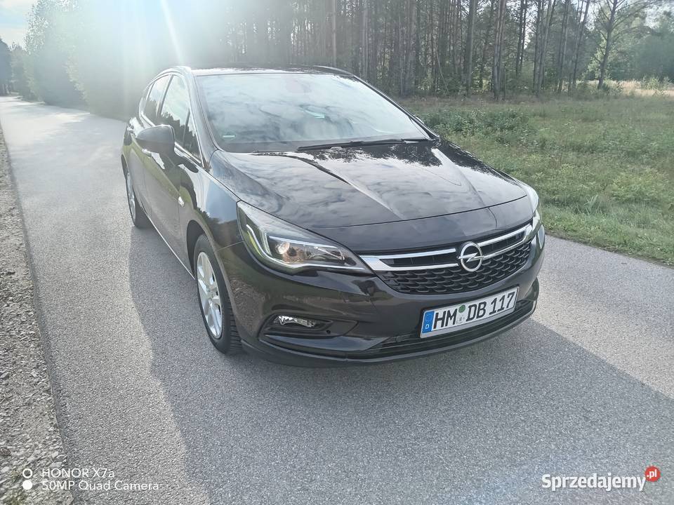 Opel Astra K 14 Turbo Benzyna 150 Dynamic NAVI czujnik deszczu świętokrzyskie Kielce