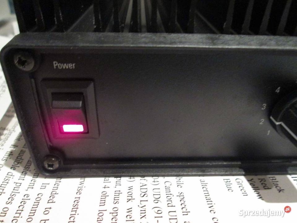 CANFORD audio 12V Power Amplifer 22W4 35W2 sprzedam