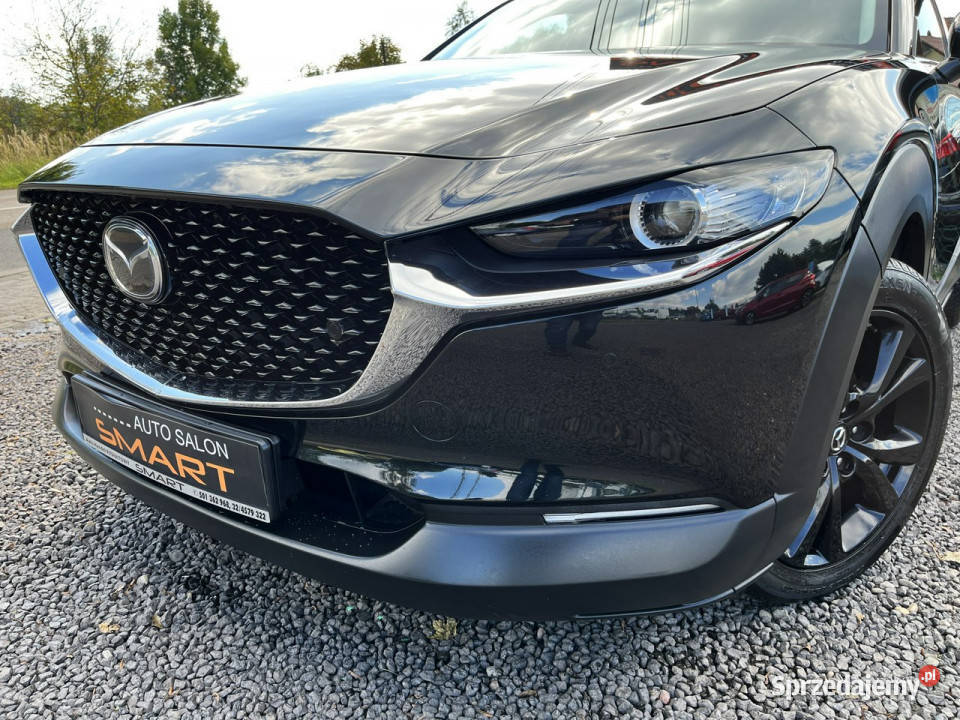 Mazda CX30 Hybryda Automat Navi Kamera ASR (kontrola trakcji) Rydułtowy