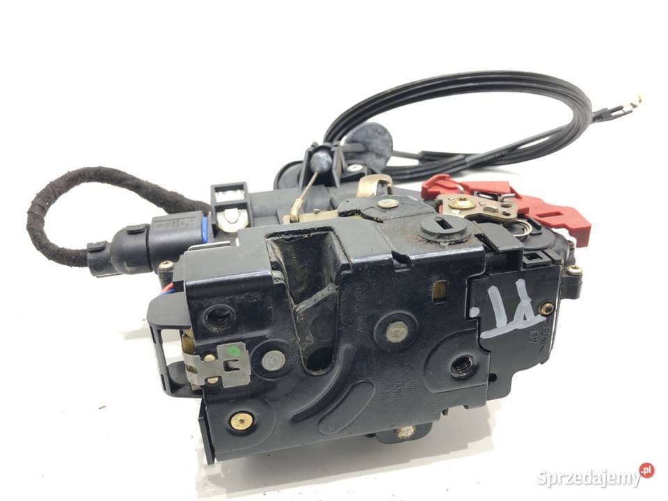 ZAMEK DRZWI PRAWY TYŁ VW TOURAN Minivan Karoseria