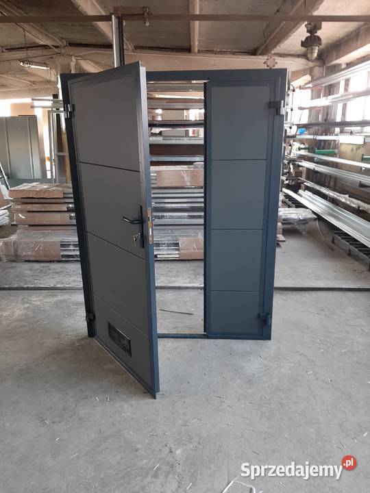 Aluminiowa Brama Ocieplana