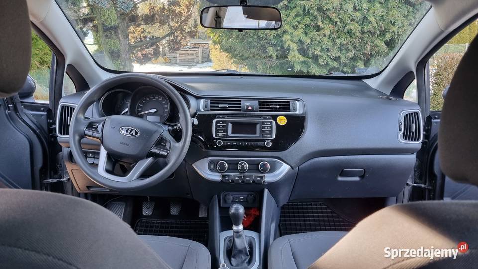 Kia Rio 2015r 12 154 przebiegu Rio Tymowa sprzedam
