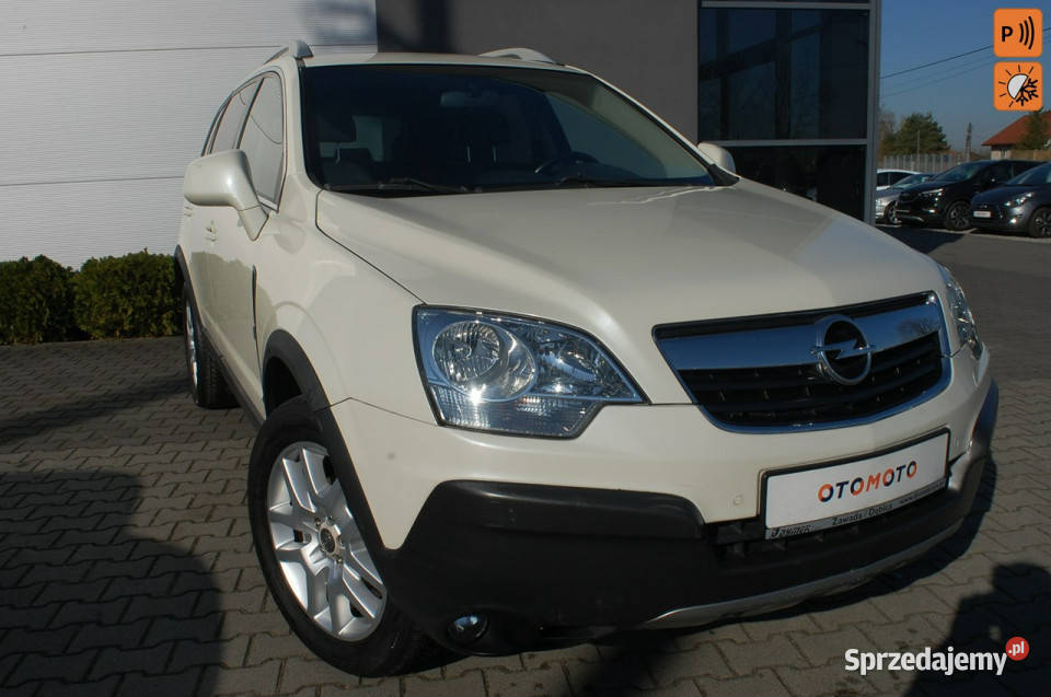 Opel Antara Pierwszarej 2010 Dębica