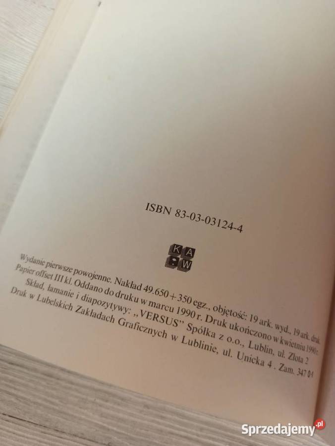 Gaz 303 Antoni Marczyński KAW Lublin 1990 Bielsko-Biała sprzedam