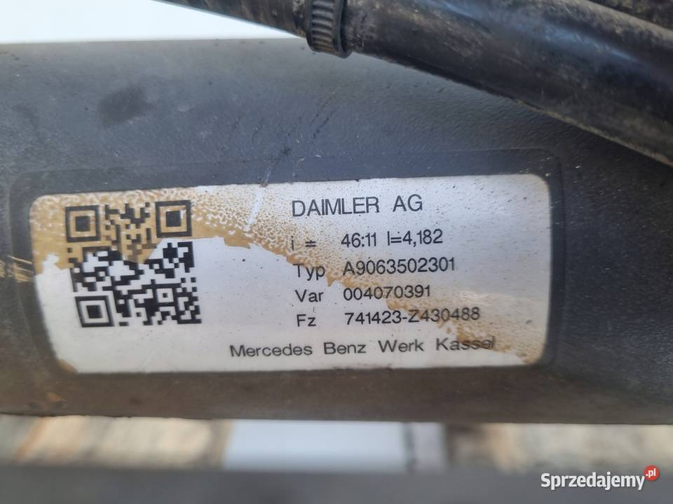 Mercedes Sprinter 906 22 CDI VW Crafter 20 TDI