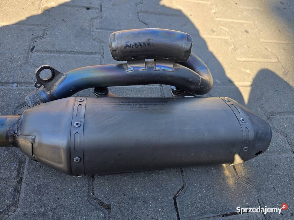 Wydech Akrapovic ktm sxf 250 350 husqvarna Zamość