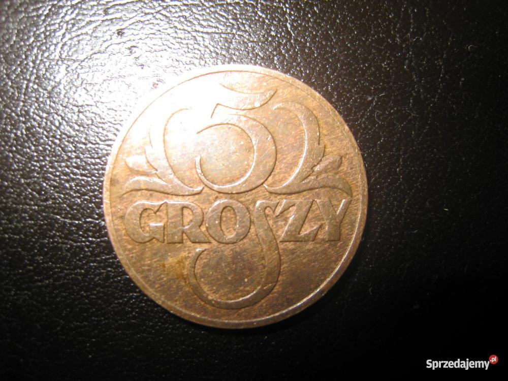 Monety 5gr 1935r 50gr 1923r Częstochowa sprzedam