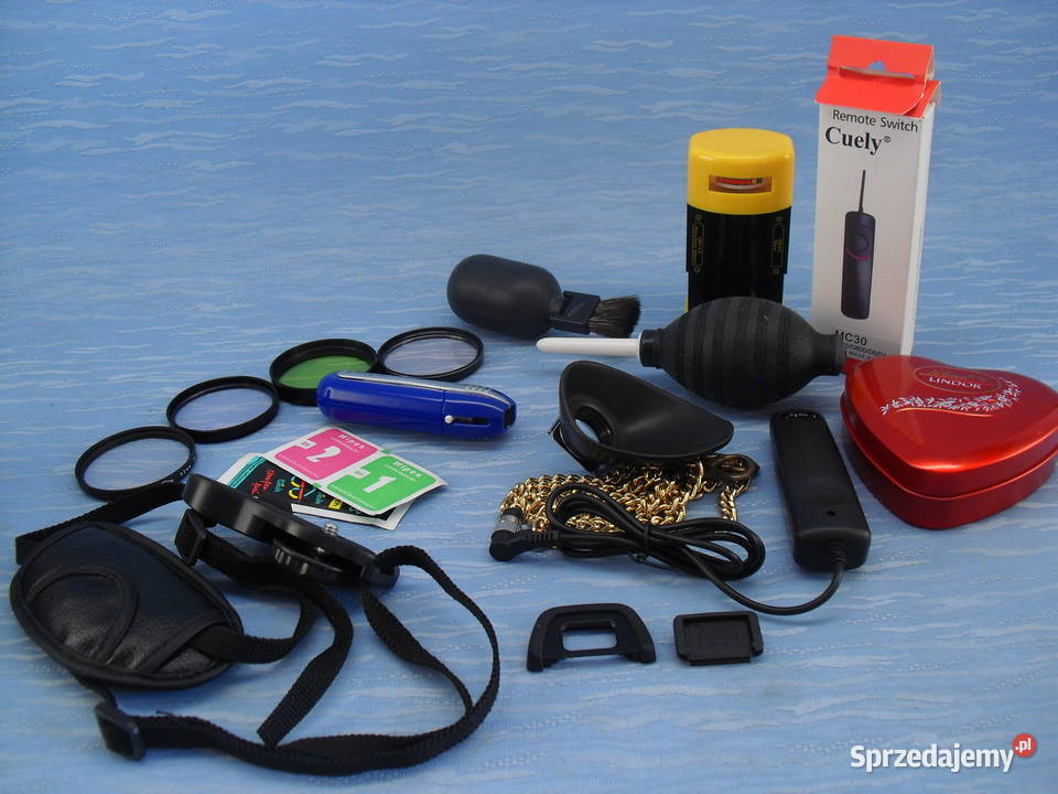 NIKON D300s 9000 ZDJĘĆ OSPRZĘT Bielawa