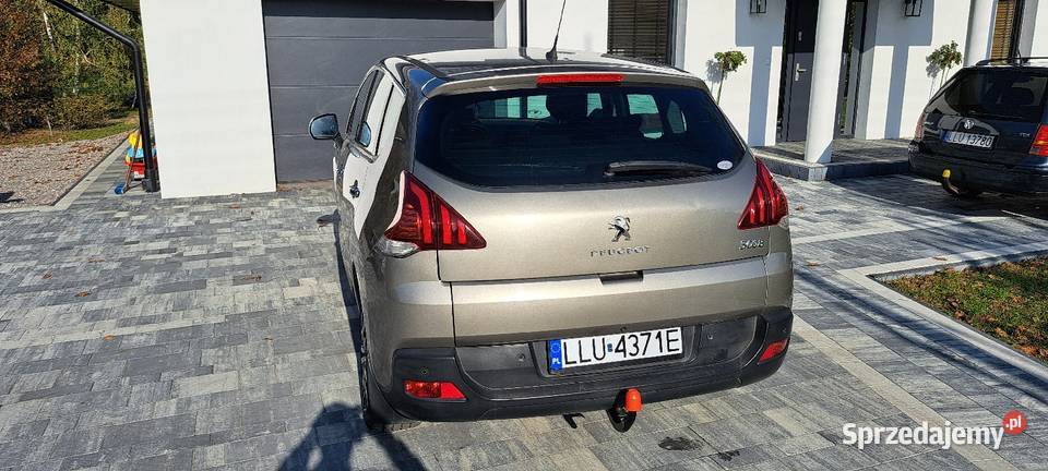 Peugeot 3008 2014 16 hdi 115 Łuków