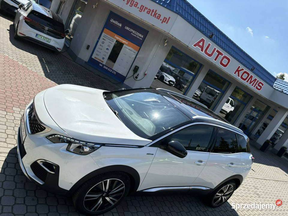 Peugeot 3008 GT line Automat PanoramaFull LED II czujnik zmierzchu śląskie Tarnowskie Góry