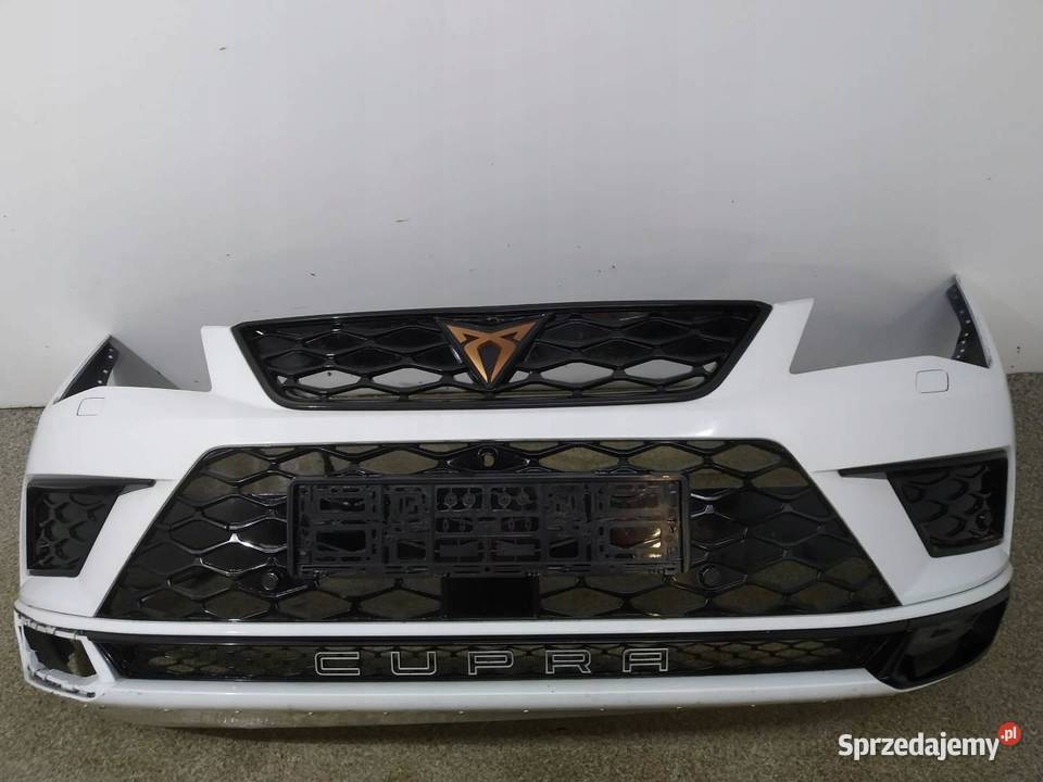 ZDERZAK PRZÓD BIAŁY SEAT PDC SPRYSKI 575 PRZED sprzedam