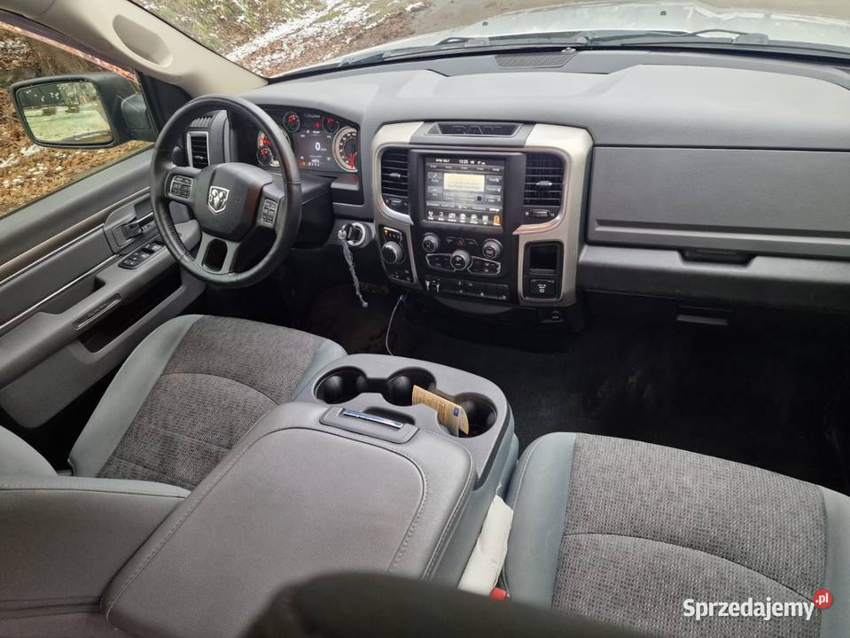 Dodge RAM 57 HEMI 4X4 zamiana automatyczna Gliwice