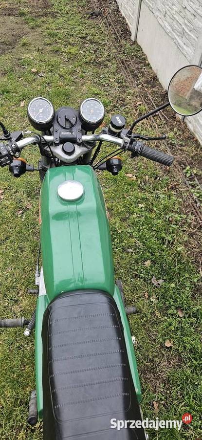 MZ ETZ 250 zarejestrowana Brzeg