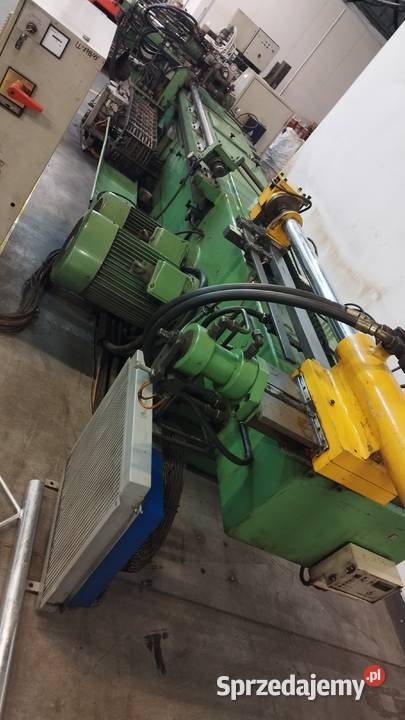 Giętarka trzpieniowa do rur CNC 60 SchwarzeWirtz kujawsko-pomorskie Bydgoszcz