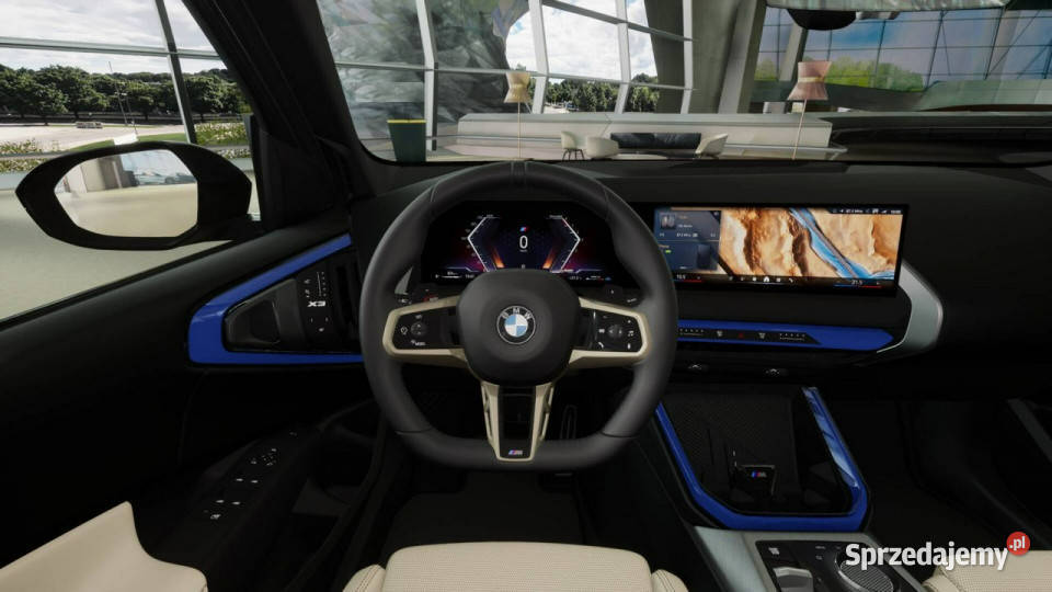 BMW X3 NOWE BMW X3 20d xDrive DEMO Koła zimowe w Łódź