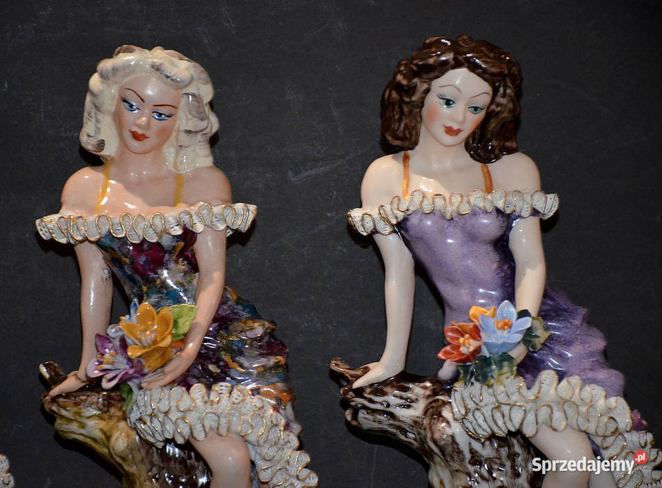 Porcelana Roceram figurka Lola 37 do kolekcji wielkopolskie Środa Wielkopolska sprzedam