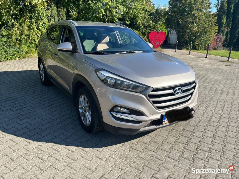 Hyundai Tucson 20 136 bezwypadek Polska faktura
