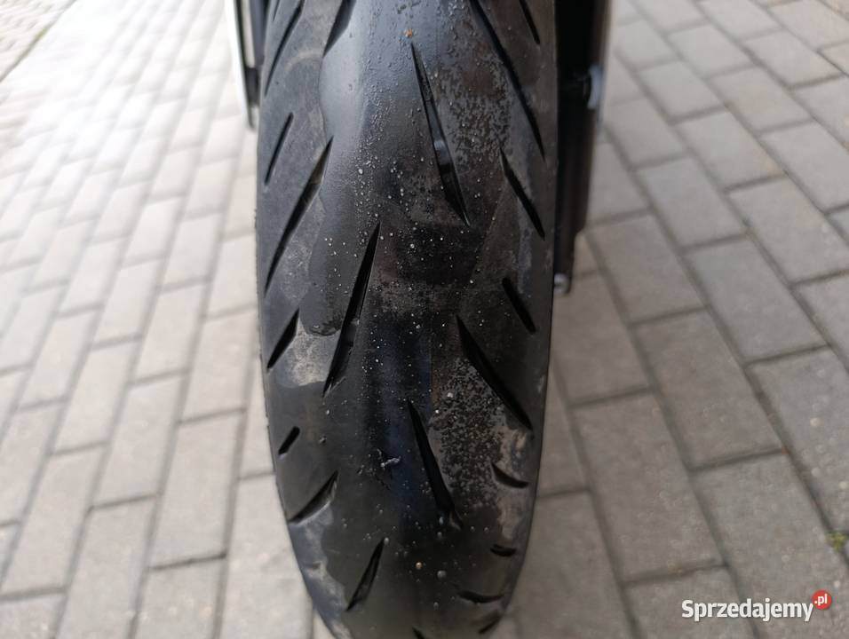 Honda CBR 500 Transport uszkodzony Wyrzysk