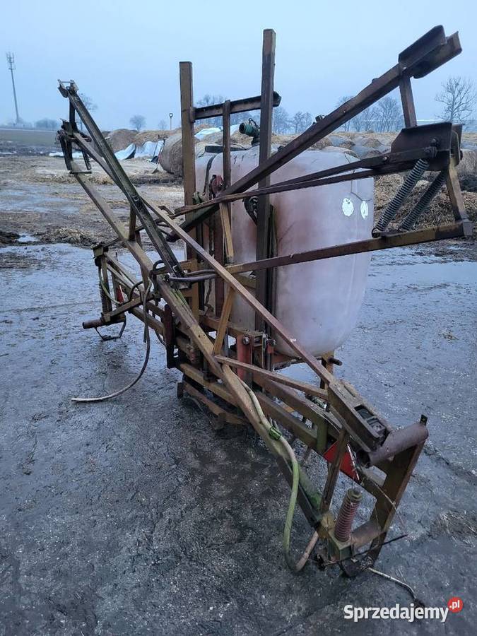 Opryskiwacz Pilmet 400l Bylin sprzedam