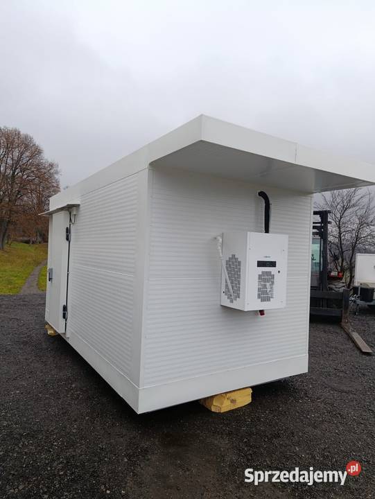 Komora Mroźnicza Mroźnia Stacjonarna Mroźnia małopolskie Laskowa