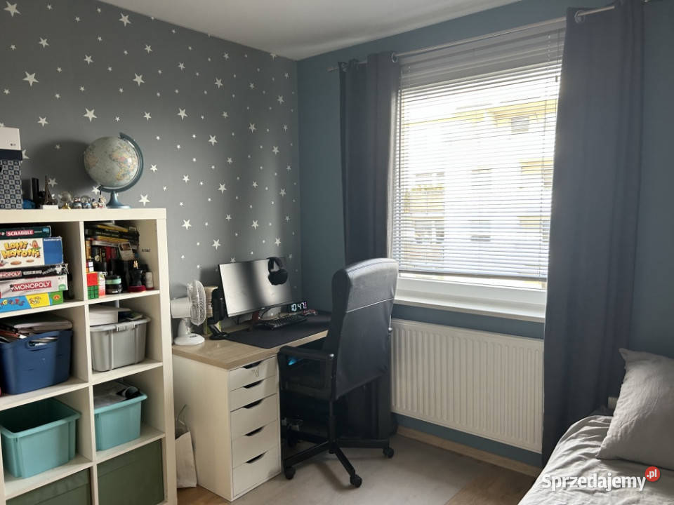 Gdańsk Morena 4 pokoje 79 m Balkon z widokiem na