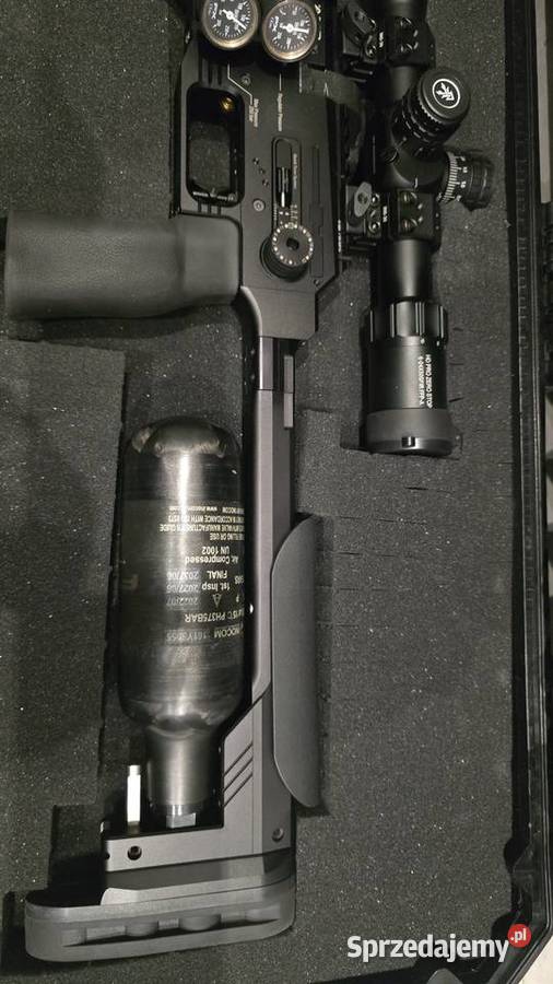 Zestaw pcp fx panthera limit 17 j cal 55 Zamość