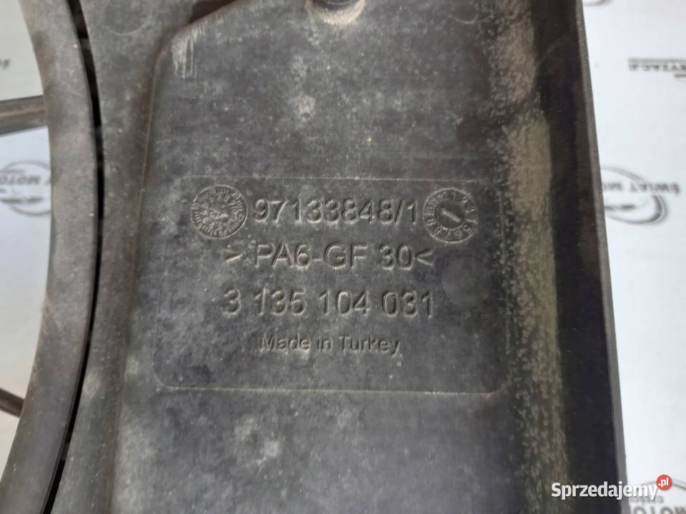 FORD TRANSIT CUSTOM MK1 14r wentylator chłodnicy Kielce