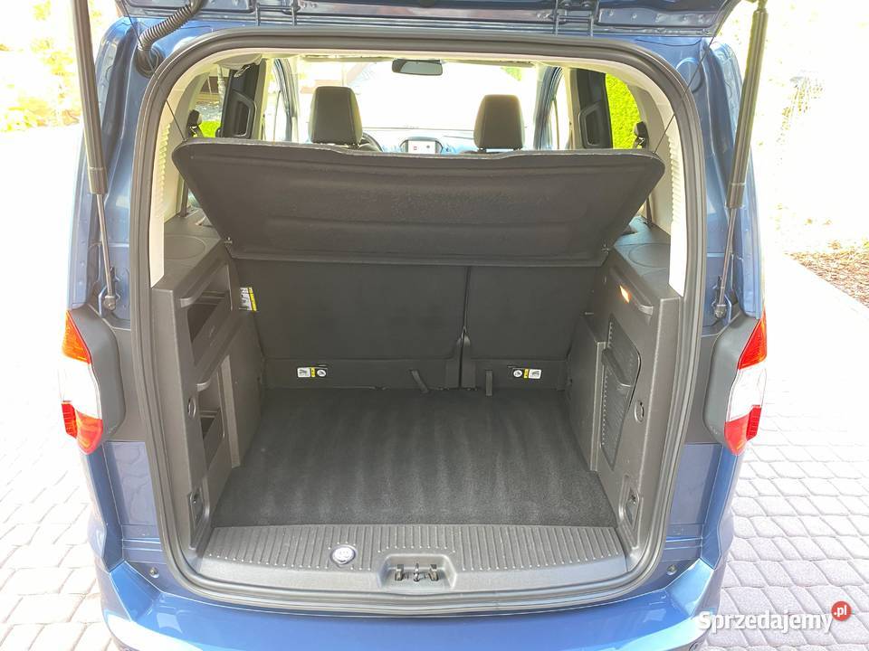 Ford Tourneo Courier 15 15 TDCi 100 Titanium 100KM Tourneo Courier
