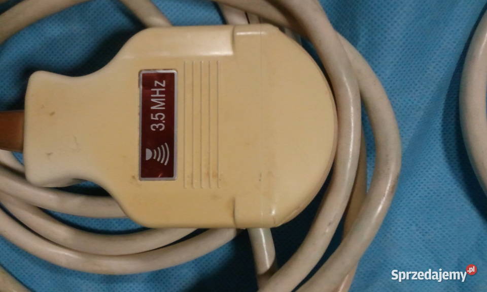 Aparat USG Hitachi EUB405 z 3 głowicami