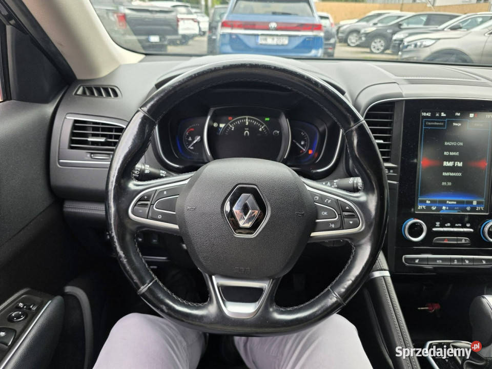Renault Koleos 20 DCI 177 Automat Full LED klimatyzacja Słupsk sprzedam