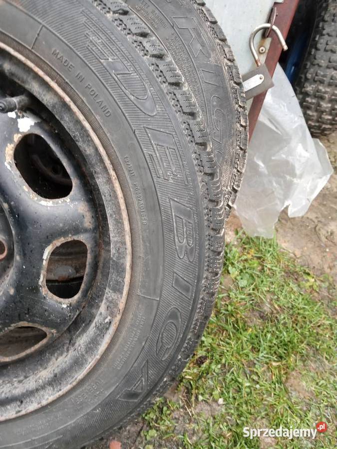 Koła zimowe 4x100 13 15565 Grybów