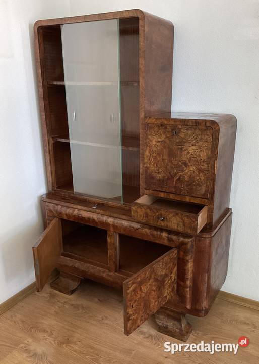 Przedwojenny komplet mebli Art Deco Bufet sprzedam
