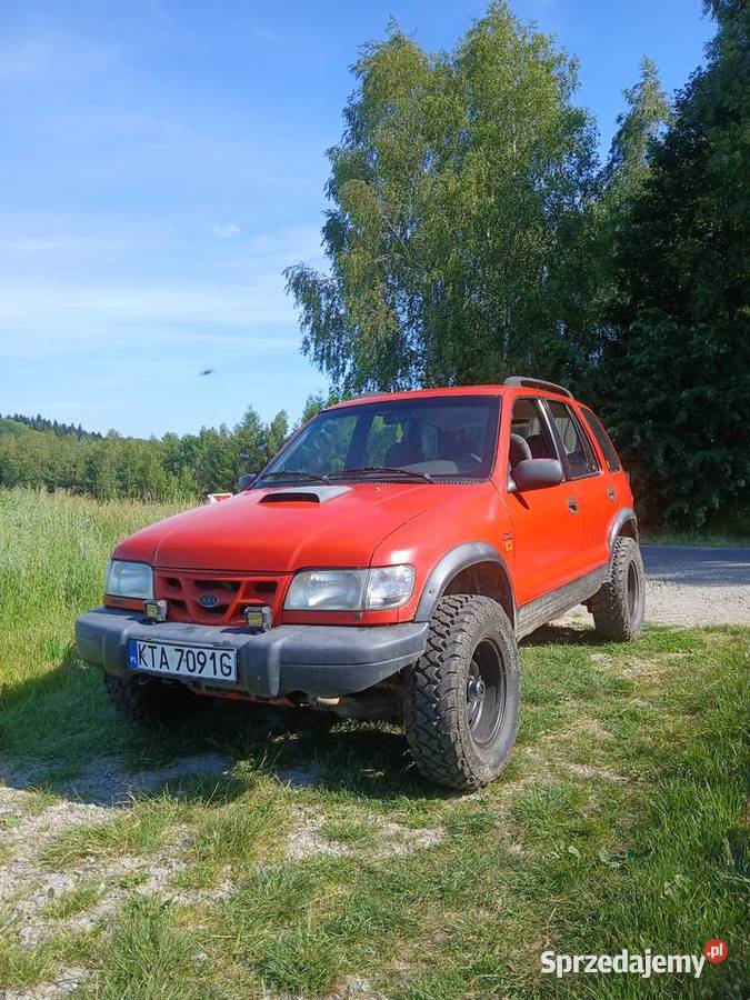 Kia Sportage I 20 TD 4/5 Szerzyny