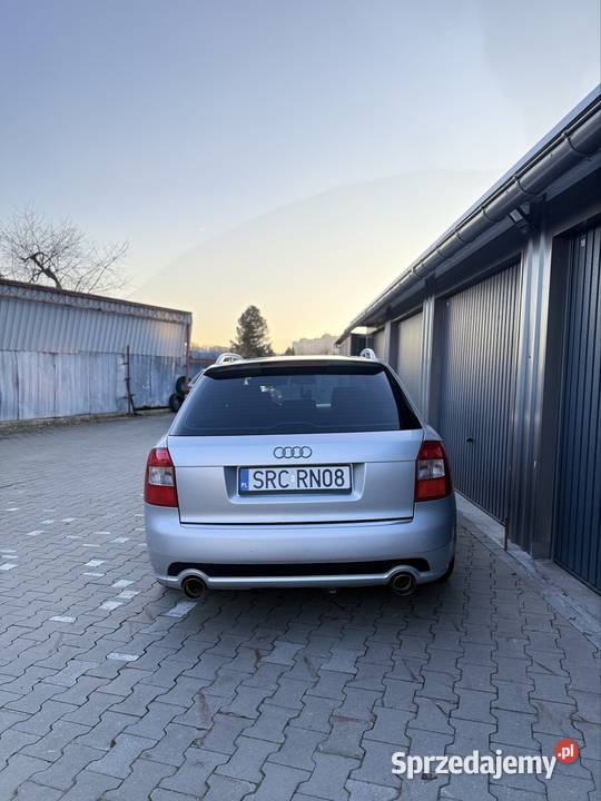 A4 B6 18TLPG SLine STCC BEX Quattro Avant 190KM Racibórz