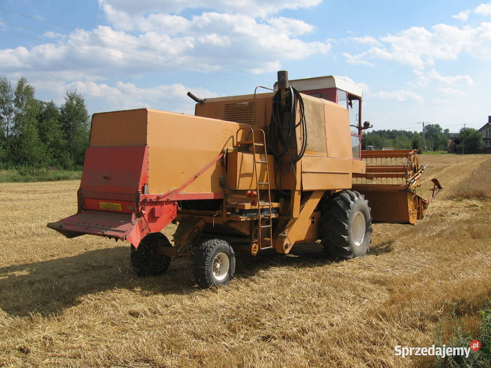 Kombajn Bizon z056 Tomaszów Lubelski