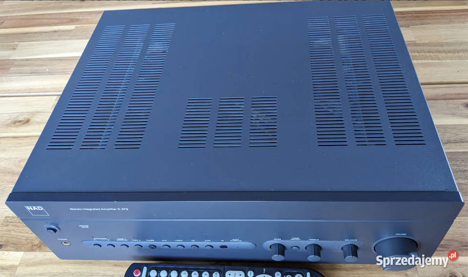Restored C372 Integrated Amplifier Warmątowice Sienkiewiczowskie